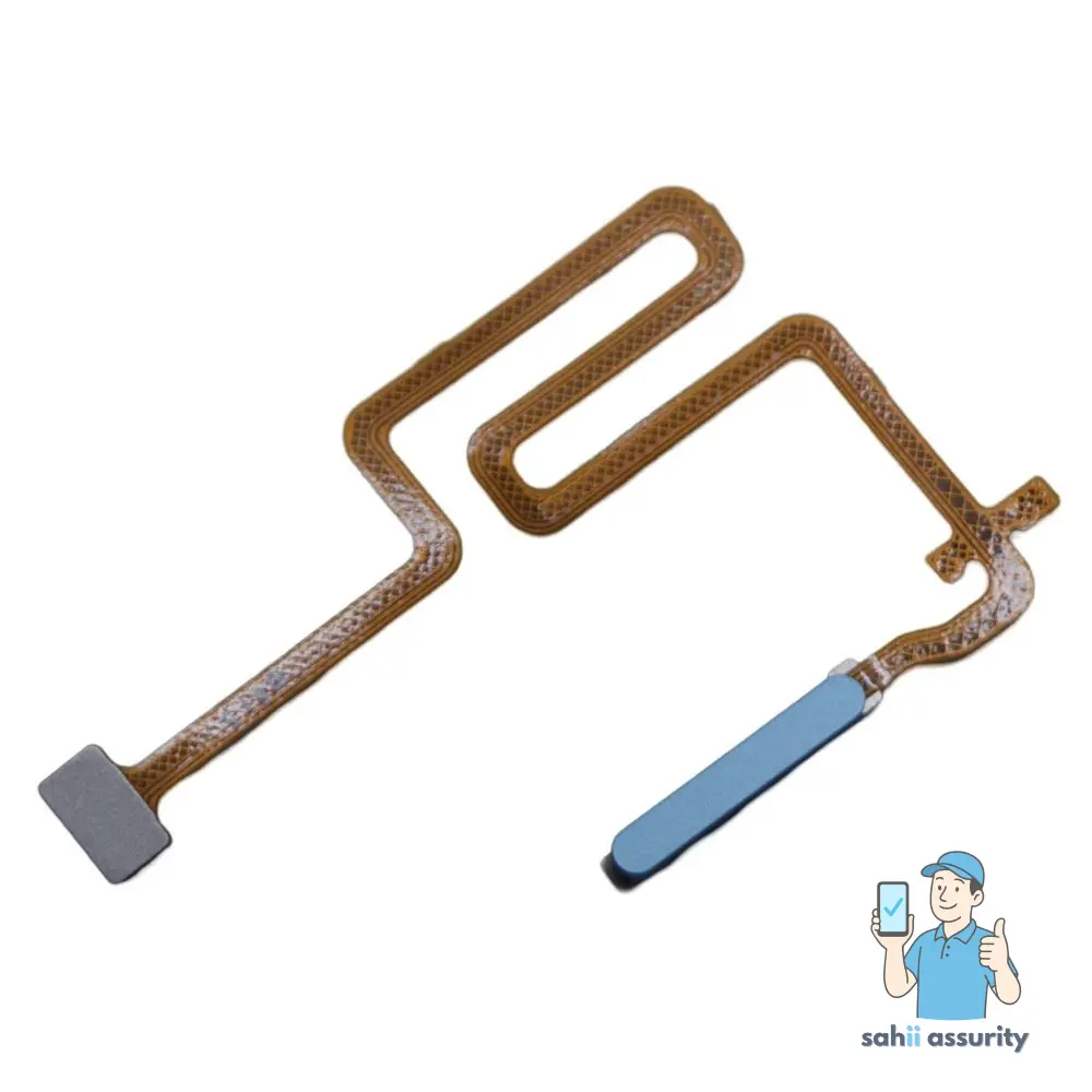 Fingerprint Sensor with Flex Cable for Realme 9i 5G Blue